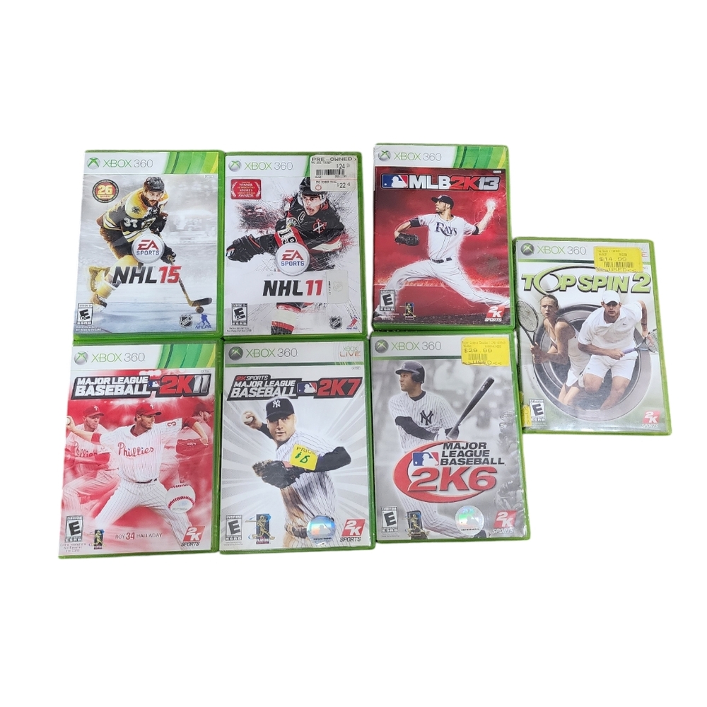 XBOX360 Game Bundle